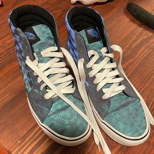 Harry Potter Transfiguration Sk8-Hi High Top Vans Sneakers